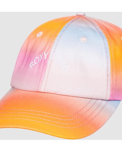 Roxy Toadstool Printed Baseball Cap - Pink