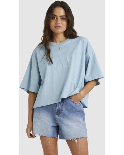 Billabong Baseline T Shirt - Blue