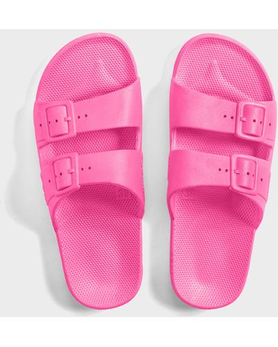 FREEDOM MOSES Slides - Pink
