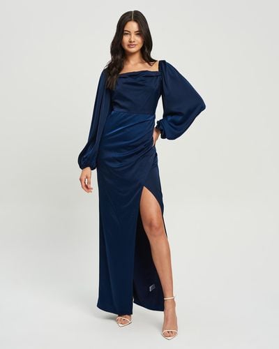 CHANCERY Platonic Dress - Blue