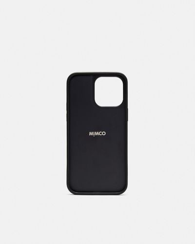 Mimco Joy Card Phone Case For Iphone 14 Pro Max - Black