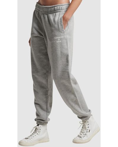 Superdry Core Sport joggers - Grey