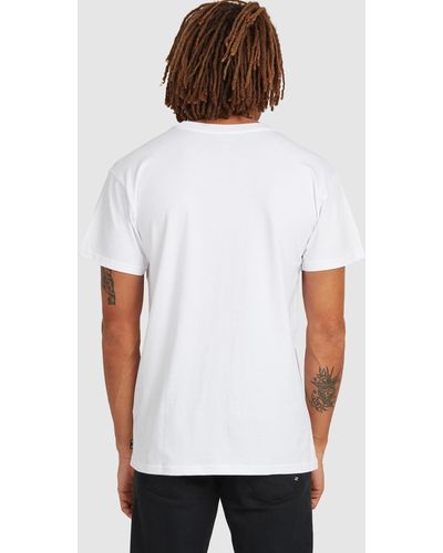 Billabong Premium Wave Wash T Shirt - White