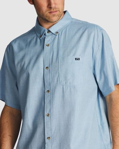 Billabong All Day Shirt - Blue