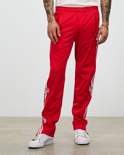 adidas Originals Adicolor Classics Adibreak Track Trousers - Red