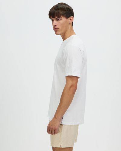 Staple Superior Basic Regular Fit T Shirt - White