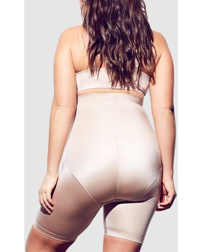 City Chic Smooth & Chic Thigh Shaper - Natural
