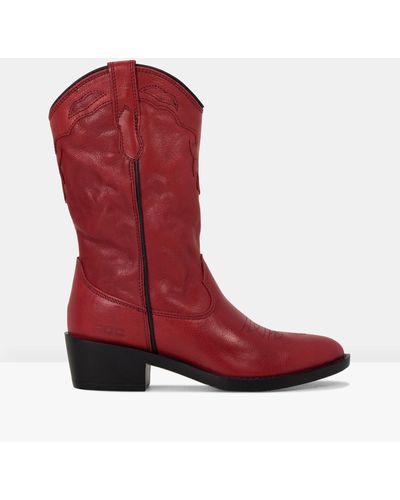 ROC Boots Australia Indio - Red