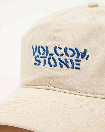 Volcom Harwich Adjustable Cap - White