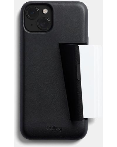Bellroy Phone Case 3 Card I15 Plus - Black