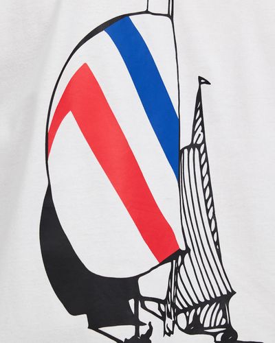 Nautica Russell T Shirt - White