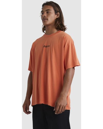 Billabong Tech T Shirt - Orange