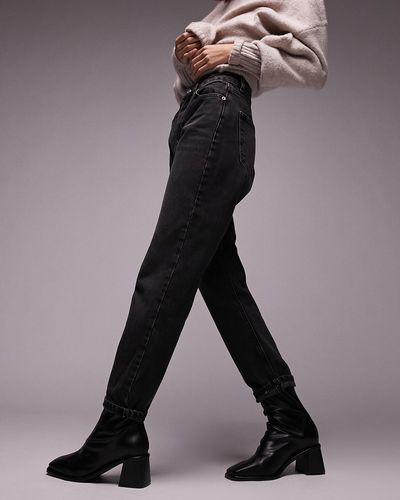 TOPSHOP Mom Jeans for Women - Up to 65% off | Lyst Australia