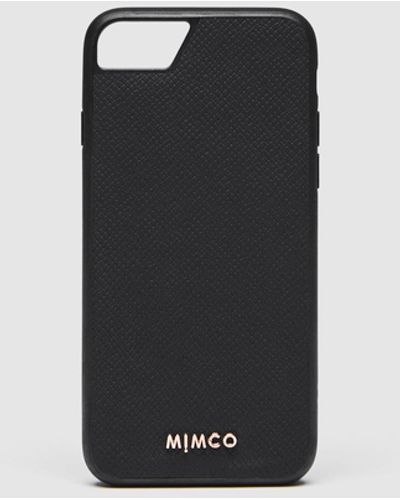 Mimco Morph Phone Case For Iphone Se 8 7 6s 6 - Black