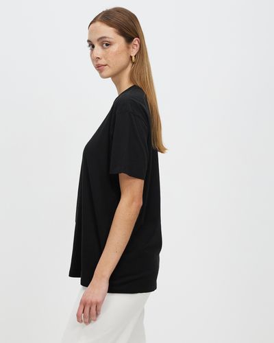 Assembly Label Everyday Organic Tee - Black