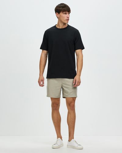 Staple Superior Basic Regular Fit T Shirt - Black