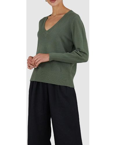 Amelius Curzon Knit - Green
