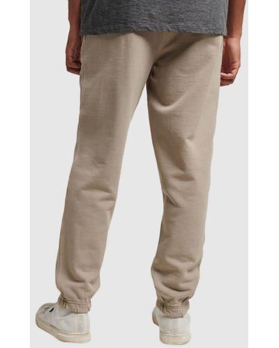 Superdry Code Essential Overdyed joggers - Natural
