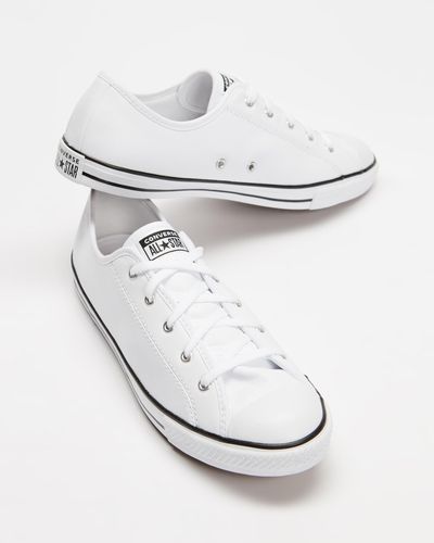 Converse Chuck Taylor All Star Dainty Basic Leather - White