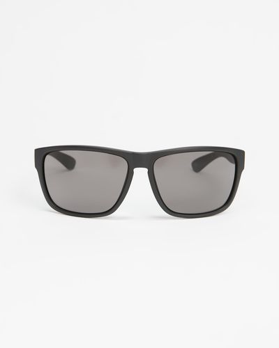 Volcom Baloney Sunglasses Matte Black - Grey