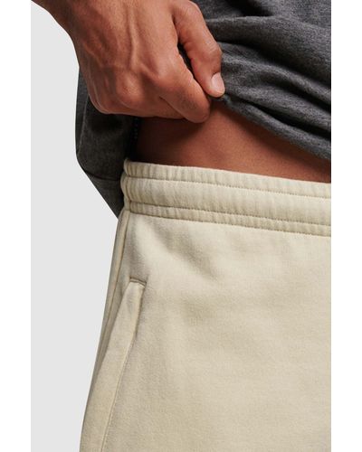 Superdry Core Sport Shorts - Natural