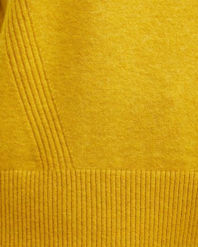 Marcs Bria Mock Neck Knit - Yellow