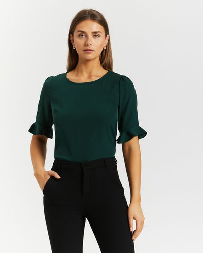 Atmos&Here Shelby Top - Green