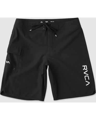 RVCA Eastern 18" Swim Shorts For Men - Black