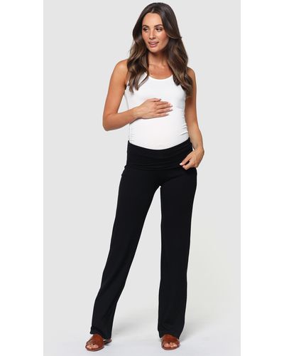 Bamboo Body Essential Trousers - Black