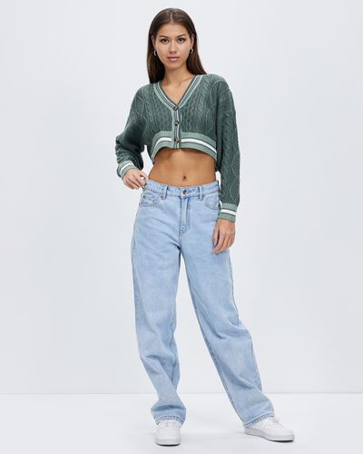 Silent Theory Jade baggy Jeans - Blue