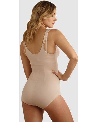 Miraclesuit Back Magic Bodybriefer Cupless Body Shaper - Natural