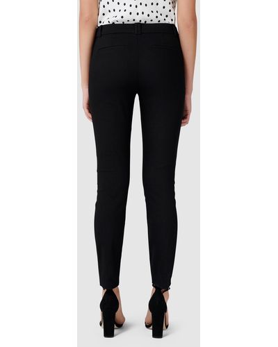 Forever New Mindy Petite 7 8 Slim Trousers - Black
