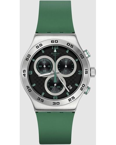 Swatch Carbonic - Green