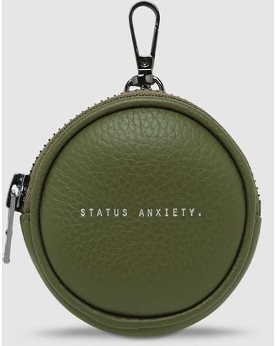 Status Anxiety Go With Me Pouch - Green