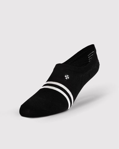 Sockdaily Low Show Lyocell Socks 9 Pack - Black