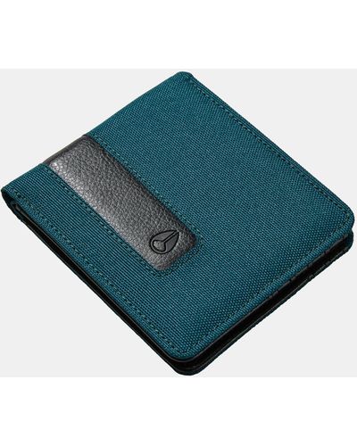 Nixon Showoff Wallet Ii - Blue