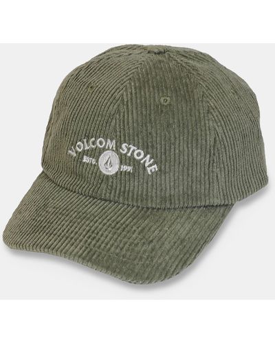 Volcom Mechanic Adjustable Hat - Green