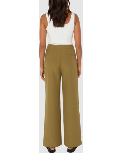 Madison The Label Charlotte Trousers - Natural