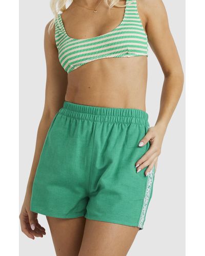 Billabong On Vacation Shorts - Green