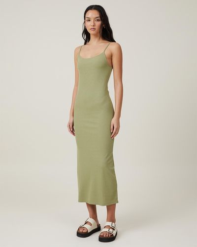 Cotton On Olivia Maxi Dress - Green
