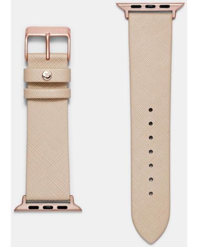 Mimco 44mm Vision Watch Band - White