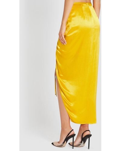 Sass & Bide A Case Of Your Skirt - Yellow