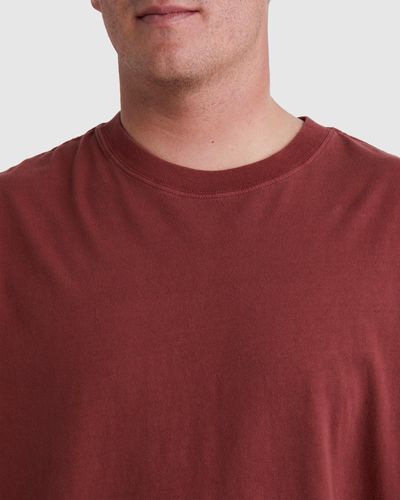 Billabong Premium Wave Wash T Shirt - Red