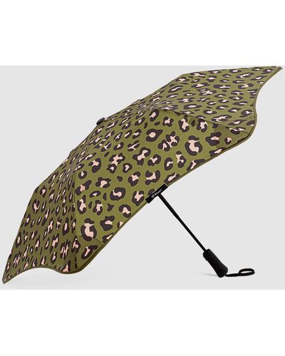 Blunt Umbrellas Blunt Leopard Jungle Metro Umbrella - Metallic