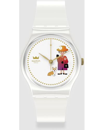Swatch How Majestic - White