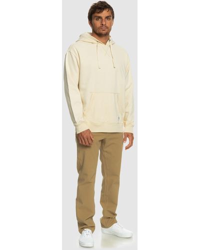 Quiksilver Trip Away Hoodie - Natural