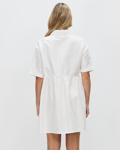 DRICOPER DENIM Jozie Linen Dress - White