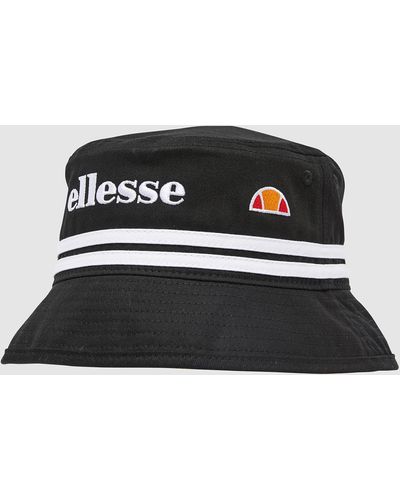 Ellesse Lorenzo Junior Bucket Hat - Black