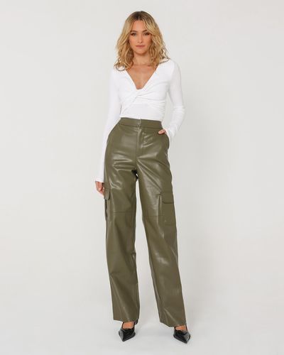Madison The Label Billy Cargo Trousers - Green