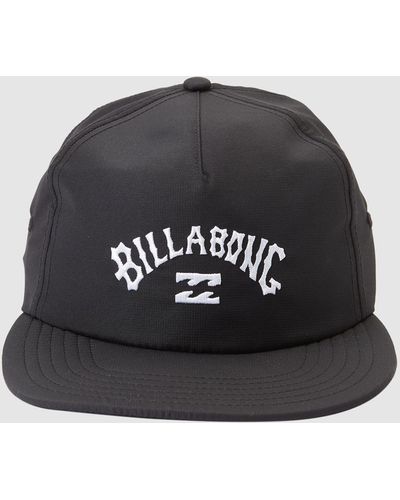 Billabong Arch Team Strapback Cap - Black